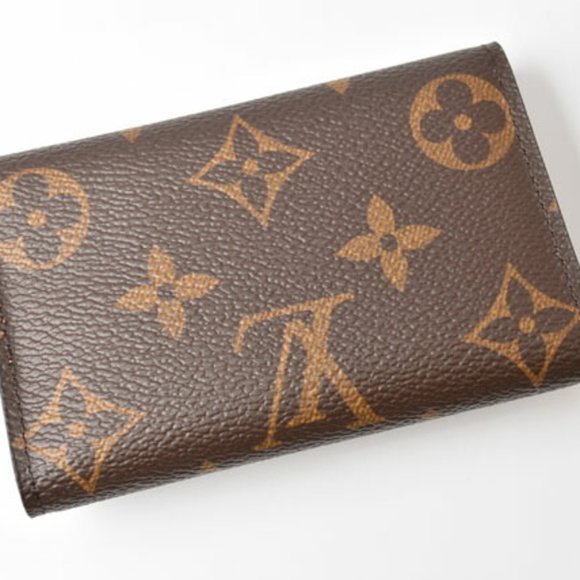 Louis Vuitton Key Case LOUIS VUITTON 6-Key Multicle 6 Monogram M62630 - Picture 1 of 10
